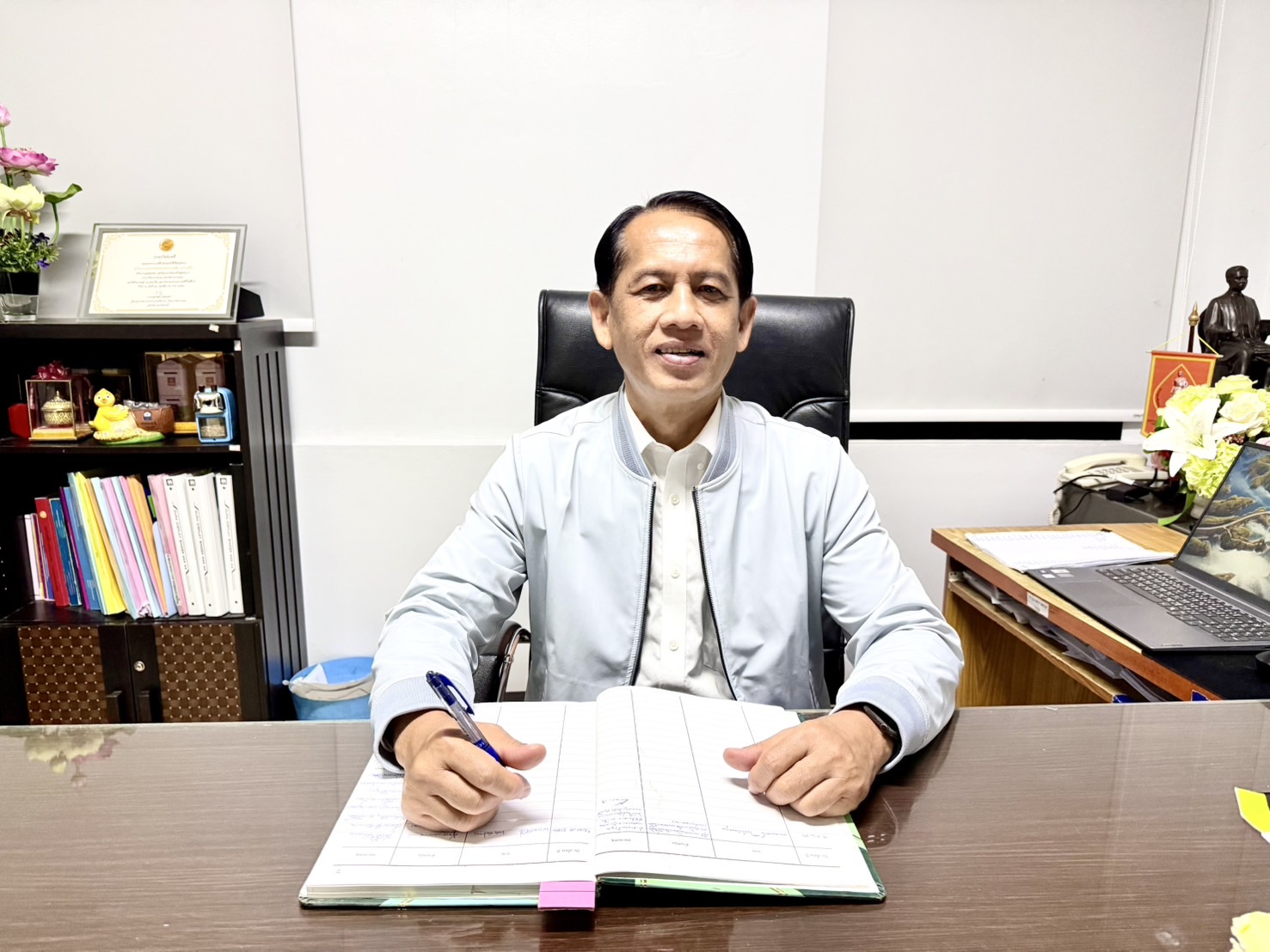 ﻿รองอธิบดีกรมบังคับคดี ลงพื้นที่ตรวจเยี่ยมสำนักงานบังคับคดีจังหวัดนครราชสีมา สาขาสีคิ้ว